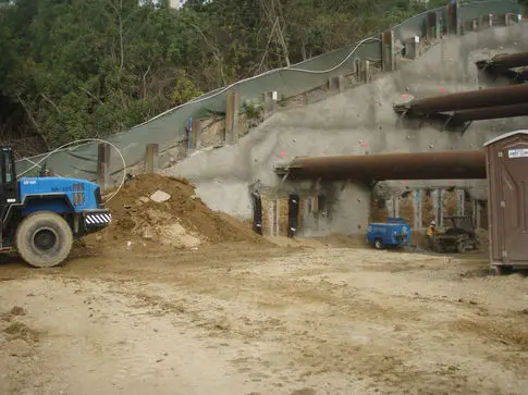 NIMES ROAD LANDSLIDE REMEDIATION image 3