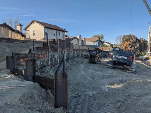 TRESTLES LANDSLIDE REPAIR image 2