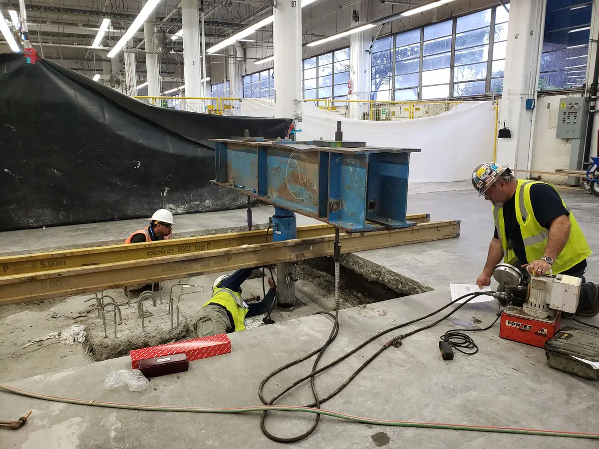Quintas Press Micropiles image 1