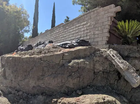 TRESTLES LANDSLIDE REPAIR image 8