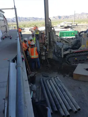 COLORADO RIVER AQUEDUCT MICROPILES - Construction Services image 5