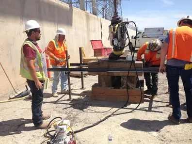 COLORADO RIVER AQUEDUCT MICROPILES - Construction Services image 2