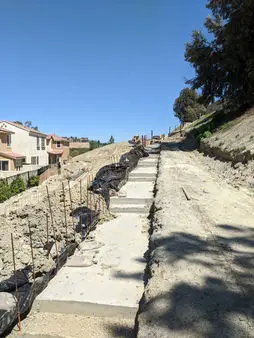 TRESTLES LANDSLIDE REPAIR image 6