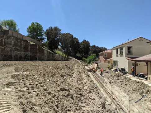 TRESTLES LANDSLIDE REPAIR image 3