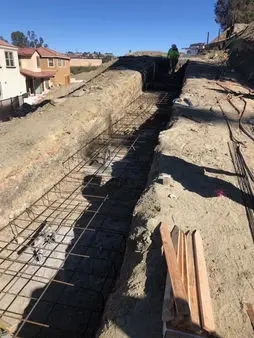TRESTLES LANDSLIDE REPAIR image 7