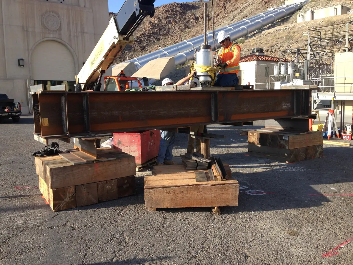 COLORADO RIVER AQUEDUCT MICROPILES - Construction Services image 1