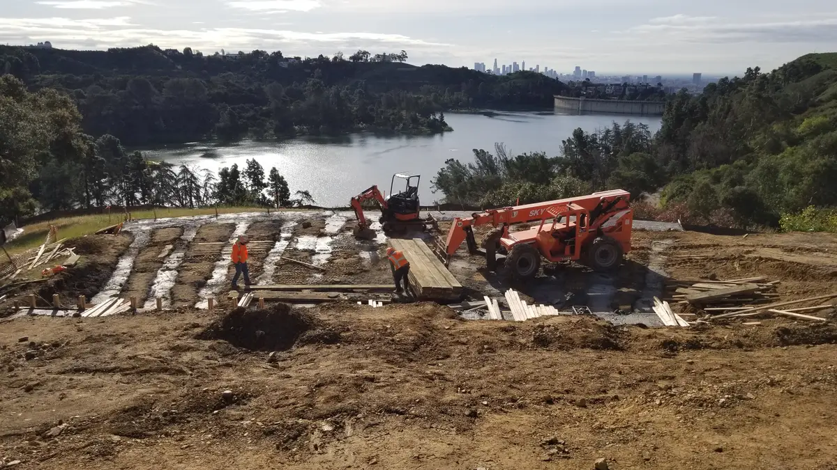 Lakeridge Slope Stabilization image 1