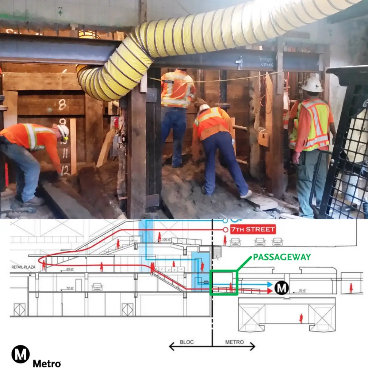 Metro BLOC Tunnel image 3
