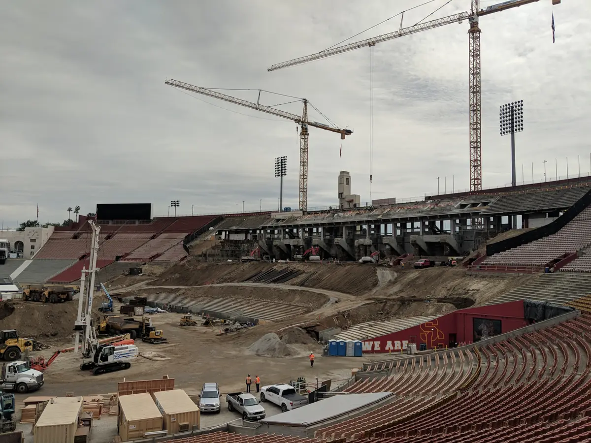 USC Coliseum image 1